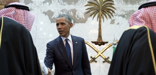 Prezident USA zdraví nového saúdského krále.