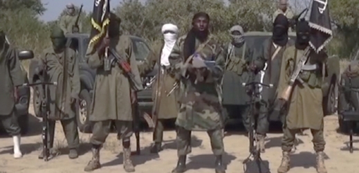 Členové radikální islámské organizace Boko Haram.