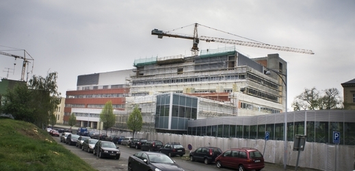 Přestavba fakultní nemocnice sv. Anny v Brně.