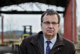Ministr průmyslu Jan Mládek.