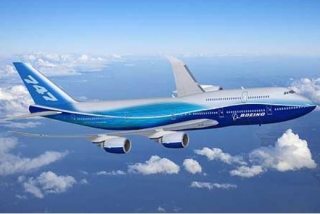 Boeing 747-8.