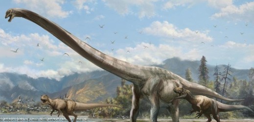 Nový sauropod patřil do skupiny, jejíž příslušníci měli dlouhé krky i na sauropody.
