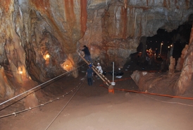 V jeskyni, kam minimálně patnáct tisíc let nikdo nevkročil.