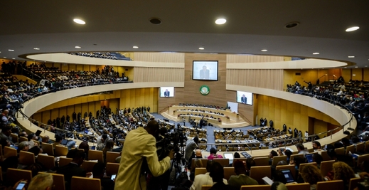 Dvoudenní summit zemí Africké unie se koná v Addis Abebě.