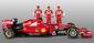 Monopost stáje Ferrari s označením SF15T, v němž se v blížící se sezoně budou prohánět Sebastian Vettel a Fernando Alonso. Foto: facebook.com/ScuderiaFerrari