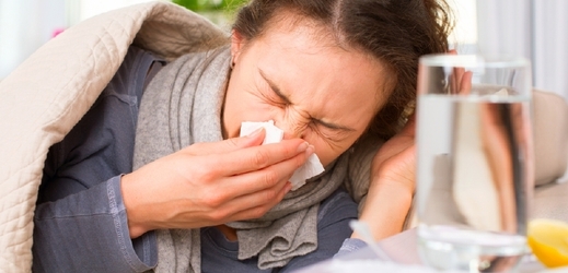 Během chřipkové epidemie obvykle onemocní přibližně milion obyvatel (ilustrační foto).