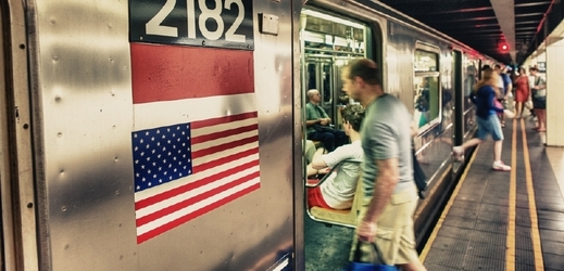 Newyorské metro (ilustrační foto).