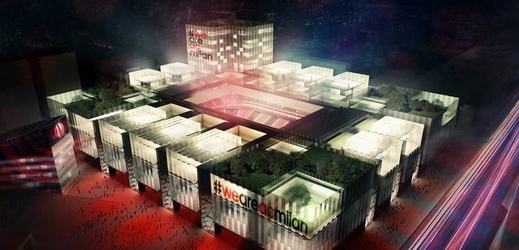 AC Milán představil plány na nový stadion. 