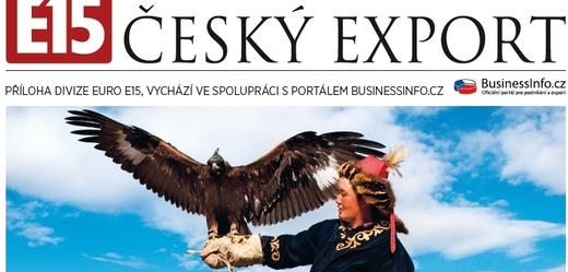 Český export bude vycházet jako příloha deníku E15.