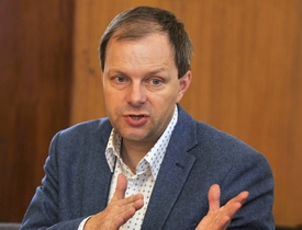 Ministr školství Marcel Chládek (ČSSD).