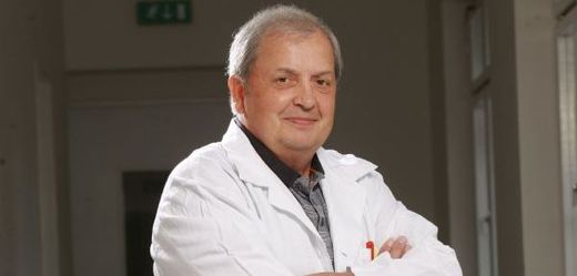 Profesor Luboš Petruželka.