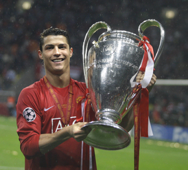 S Manchesterem Ronaldo ovládl i Ligu mistrů.