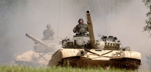 Česká firma dodá Iráku stovku renovovaných tanků (ilustrační foto).