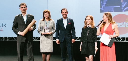 Společnost Kaufland vítězila v kategorii Obchodník s potravinami roku 2014.