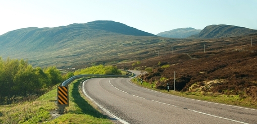 Silnice mají být podle britského poslance především hezké (ilustrační foto).