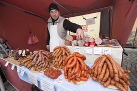 Milovníci jídla se můžou těšit na Slavnosti Moravského uzeného (ilustrační foto).