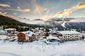 Italská vesnice Madonna di Campiglio tradičně patří mezi cíle lyžařů a snowboardistů.