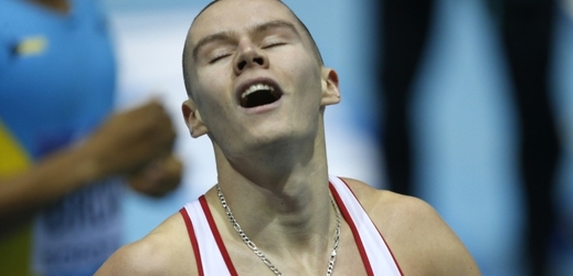 Sprinter Pavel Maslák.