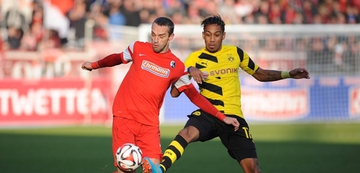Dortmund vyhrál nad Freiburgem s velkým přehledem.