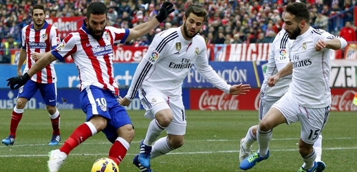 Madridské derby ovládlo Atlético.