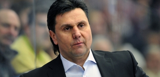Trenér národního týmu Vladimír Růžička.