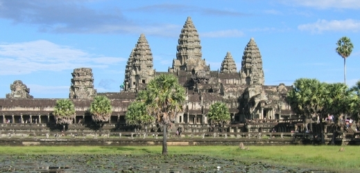Chrámový komplex Angkor.
