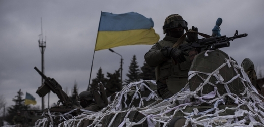 Ukrajinská armáda bojuje v okolí města Debalceve.