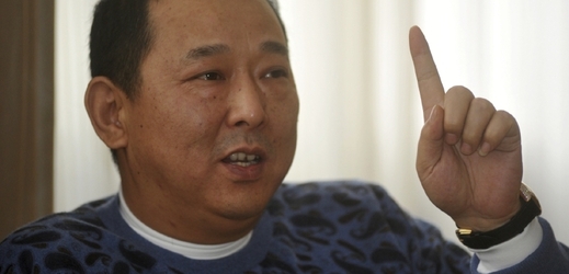 Liou Chan, bývalý šéf důlní skupiny Hanlong Group.