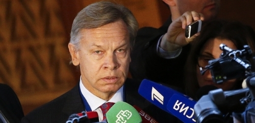  předseda zahraničního výboru ruské Státní dumy Alexej Puškov.