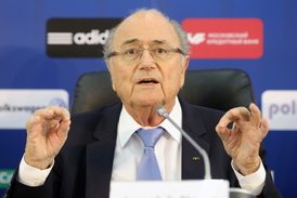 Dlouholetý prezident FIFA Sepp Blatter.
