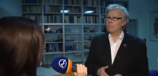 Doktor Peter Lipták v reportáži TV Markíza.