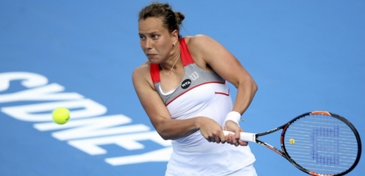 Úspěšná tenistka Barbora Záhlavová-Strýcová.