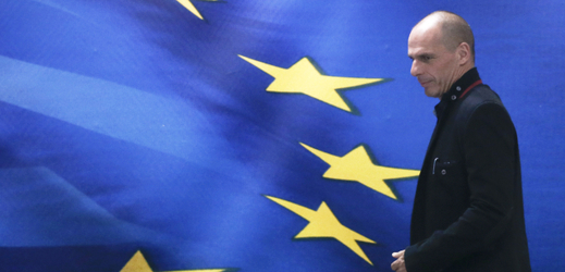 Řecký ministr financí Yanis Varoufakis.