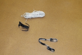 Nástroje, které vězeň využíval.