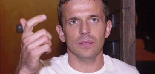 Bývalý závodník Tomáš Hrdinka na archivním snímku z roku 2003.
