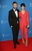 Jamie Dornan se svou manželkou herečkou Amelií Warnerovou.