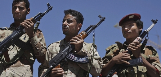 Příslušníci jemenské armády.