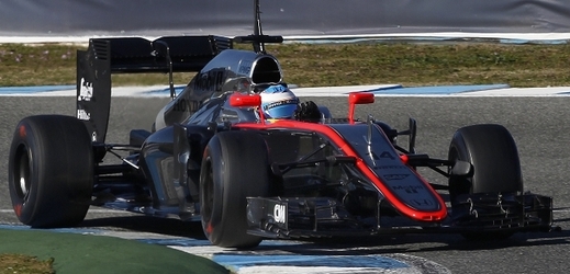 Fernando Alonso v novém monopostu.