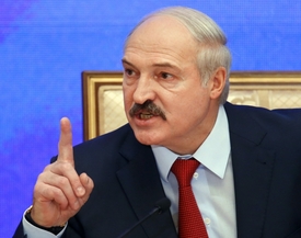 Bělorusko autoritářského prezidenta Alexandra Lukašenka, které toužilo po uznání.