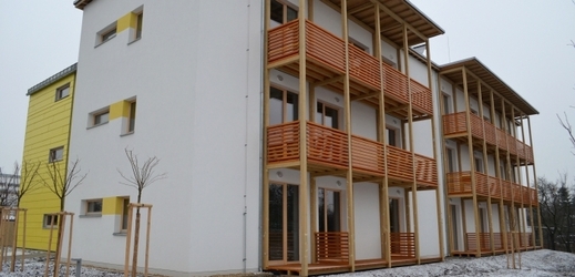 První pasivní bytový dům pro seniory byl vybudován v Modřicích u Brna