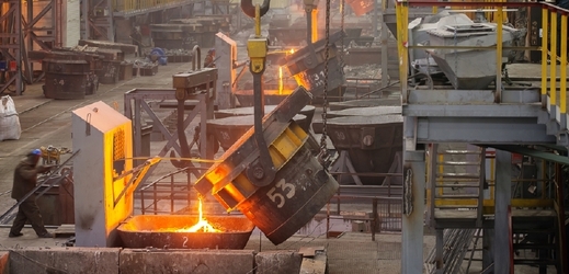 Ocelárna Vítkovice Steel ukončí svůj provoz (ilustrační foto).