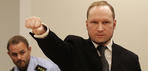 Anders Breivik nechce být sám.