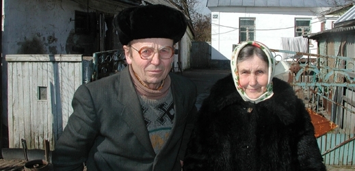 Etničtí Češi na Ukrajině.