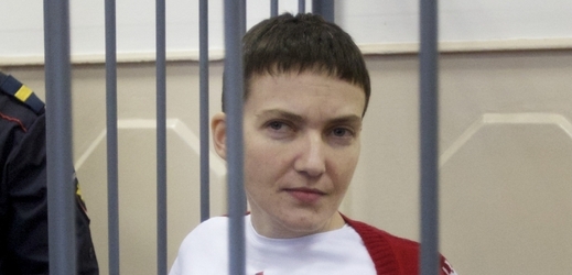 Naděžda Savčenková.
