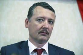 Ruský monarchista Igor Strelkov.