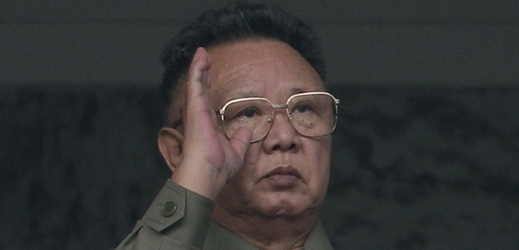 Bývalý vůdce Severní Koreje Kim Čong Il.