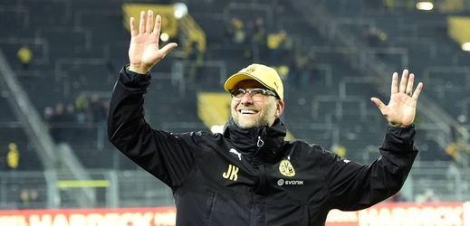 Trenér Dortmundu Klopp. 