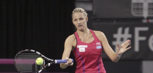 Tenistka Karolína Plíšková.