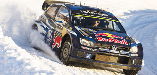 Švédskou rallye vyhrál po dramatickém závěru mistr světa Francouz Sébastien Ogier.
