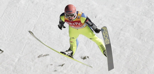 Světový pohár v letech na lyžích ve Vikersundu vyhrál Němec Severin Freund.